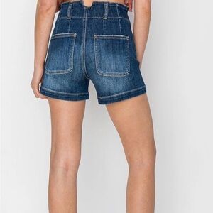 Denim High-Waisted Women Shorts